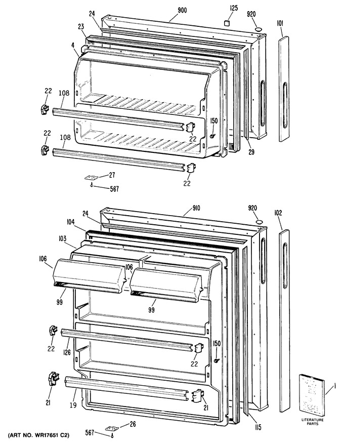 Diagram for CTHY16CRJLAD