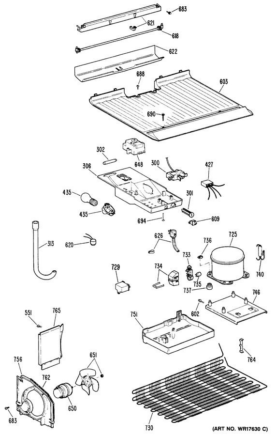 Diagram for CTHY16CRLRAD