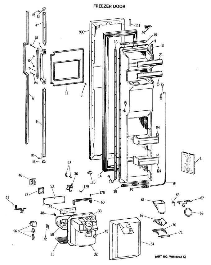 Diagram for CSX27DRSAWH