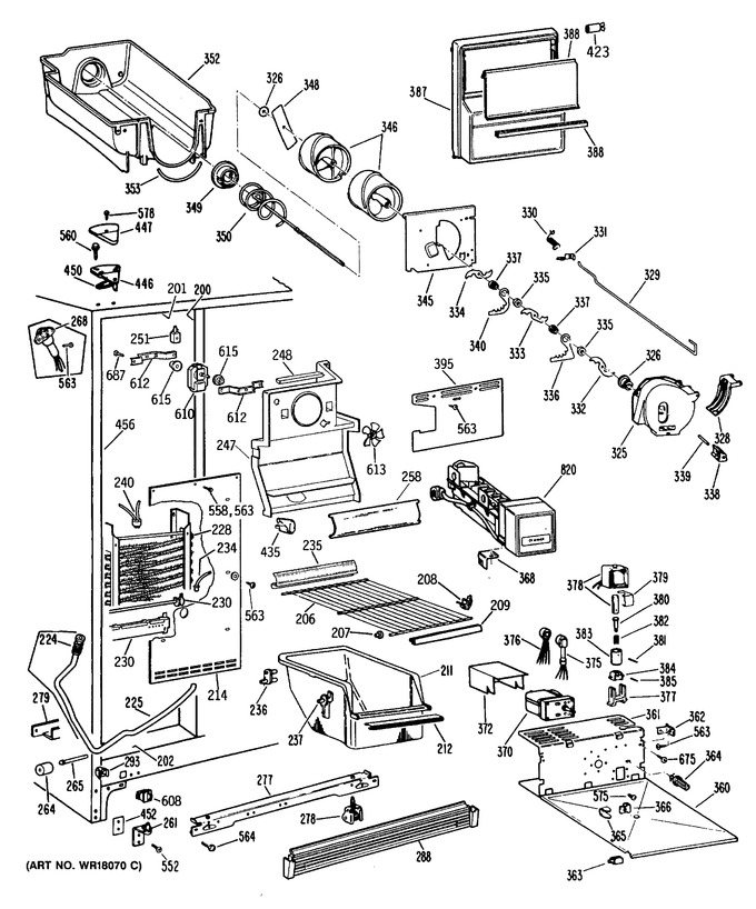 Diagram for CSX27DRSAWH