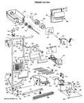 Diagram for 2 - Freezer Section