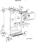 Diagram for 3 - Cabinet Parts