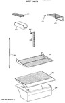 Diagram for 4 - Shelf Parts