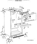 Diagram for 3 - Cabinet Parts