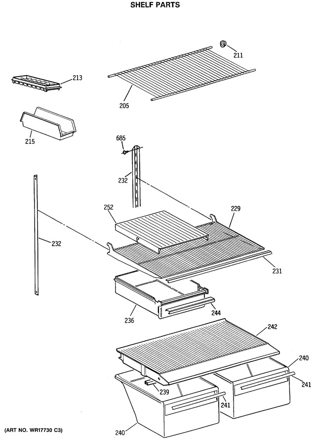 Diagram for CTX18EASERAD