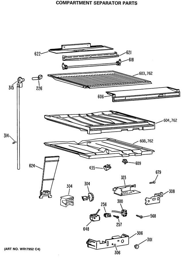 Diagram for CTX18EASERWH