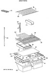 Diagram for 4 - Shelf Parts