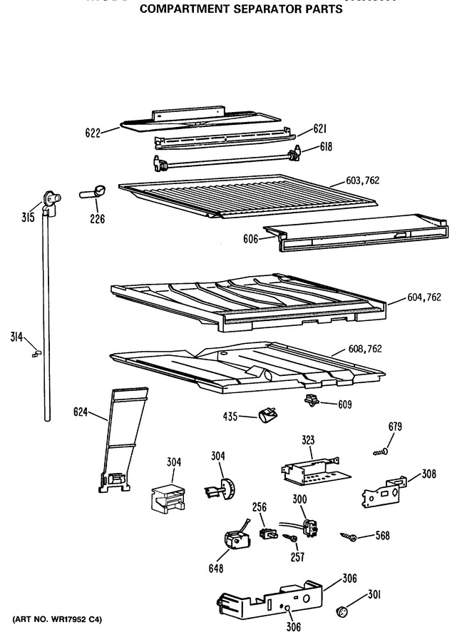 Diagram for CTX21EASNRWH