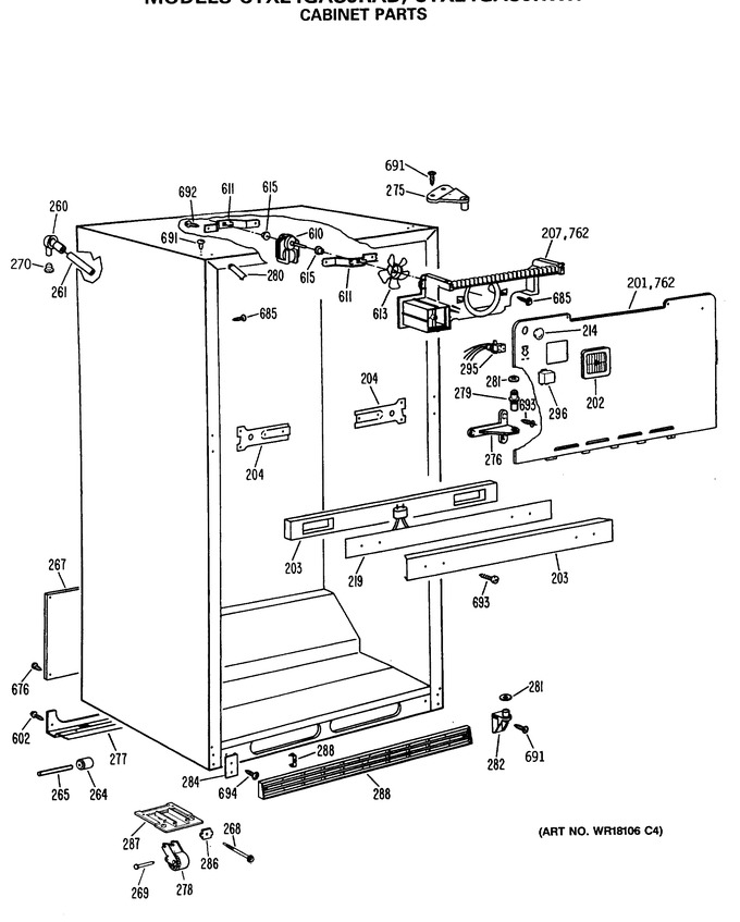 Diagram for CTX24GASJRAD