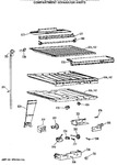 Diagram for 5 - Compartment Separator Parts