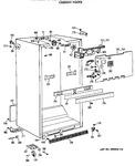 Diagram for 3 - Cabinet Parts