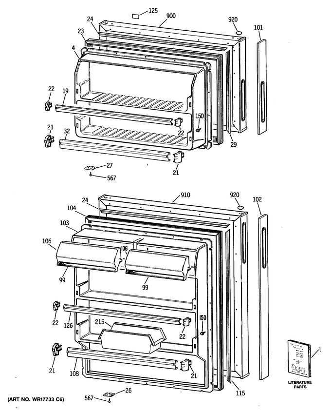 Diagram for CTX16EYSCRWH