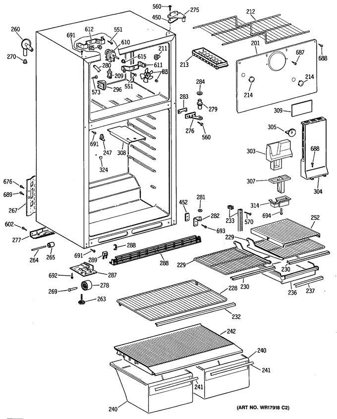 Diagram for CTE16EYSFRWH