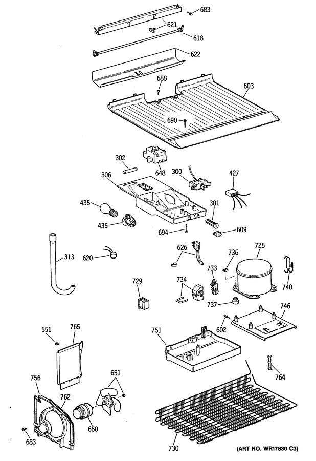 Diagram for CTH16BYSERWH