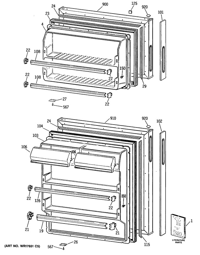 Diagram for CTH16CYSERWH