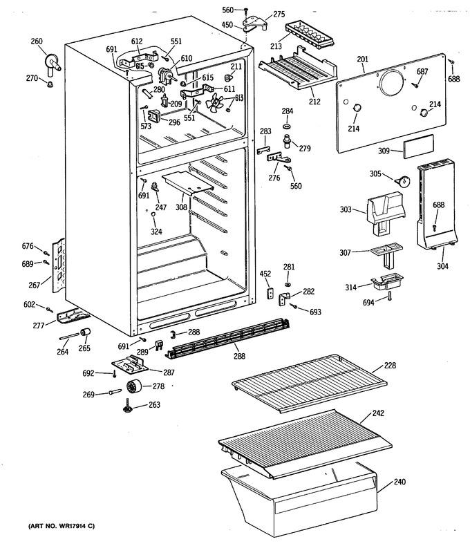 Diagram for CTH16CYSGLWH