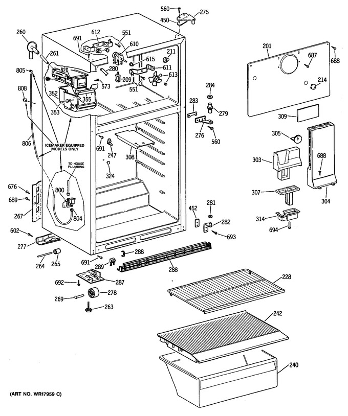 Diagram for CTX14CISDRWH