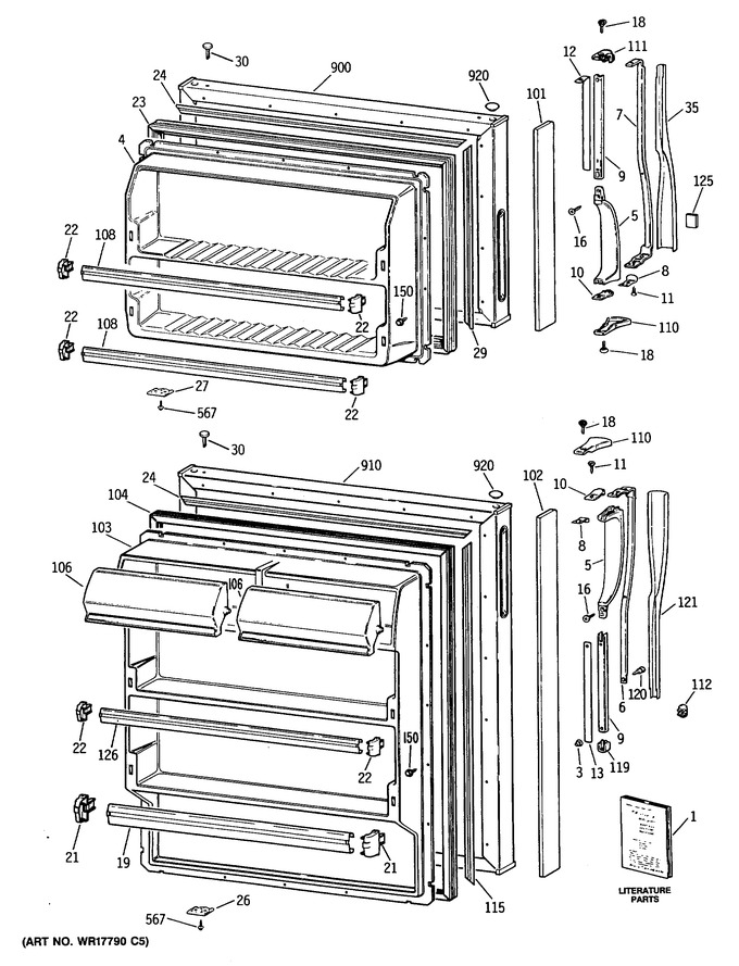 Diagram for CTX14CASFLWH