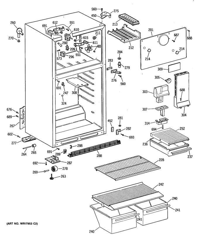 Diagram for CTX14EYSDRWH