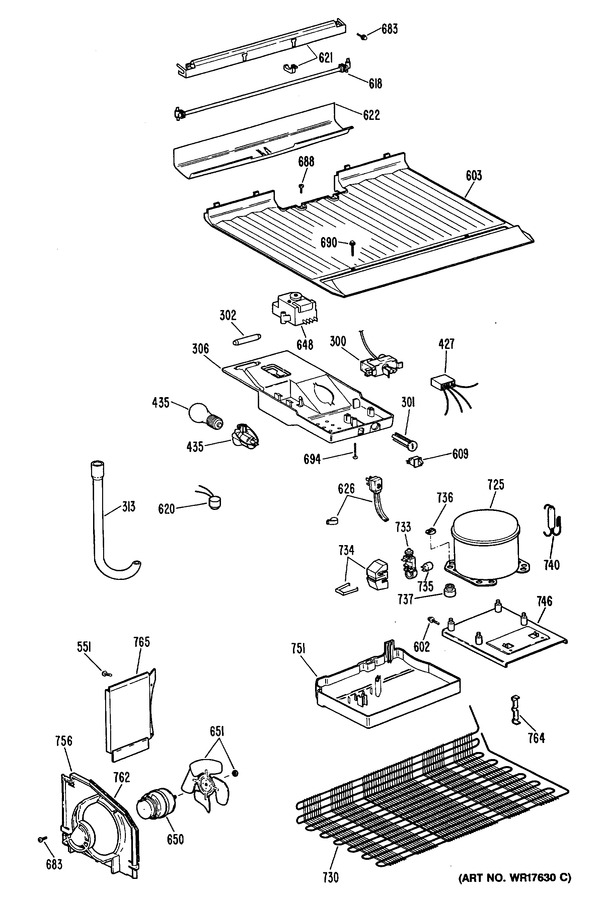 Diagram for CTX14EYSDRWH