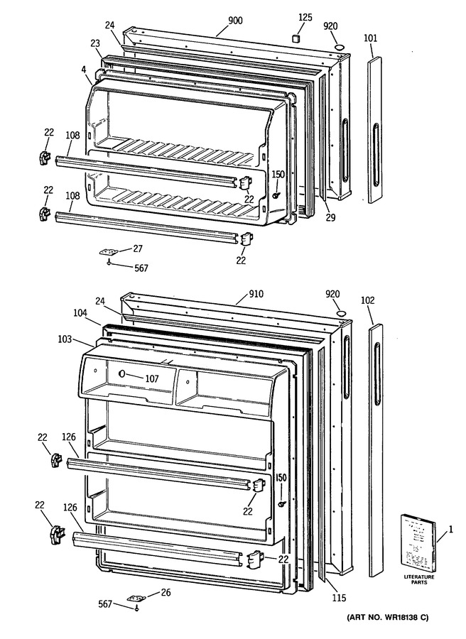 Diagram for CTX14LYSDRWH