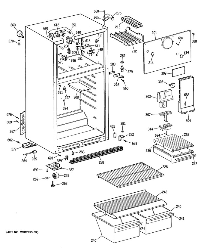 Diagram for CTX14EYSFRWH