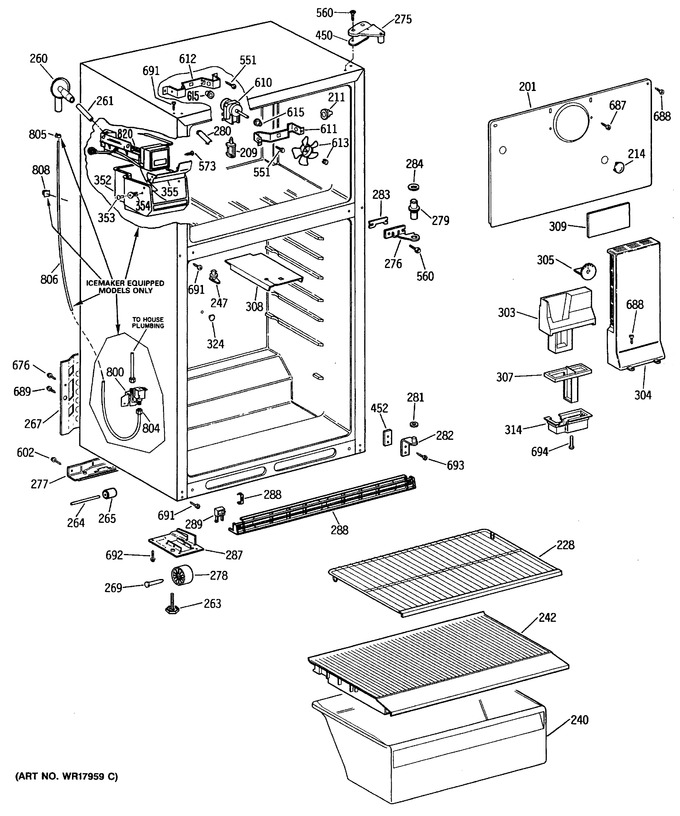 Diagram for CTX16CISDLAD