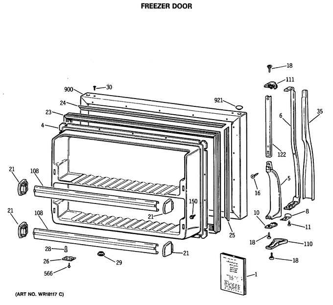 Diagram for CTX24GASKRAD