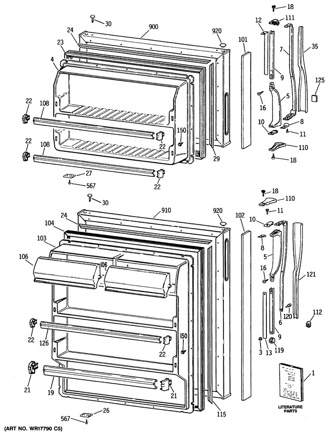 Diagram for CTX16CASJRAD