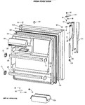 Diagram for 2 - Fresh Food Door