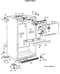 Diagram for 3 - Cabinet Parts