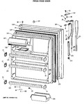 Diagram for 2 - Fresh Food Door