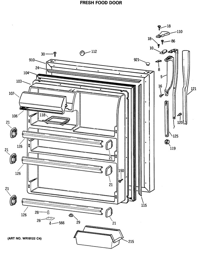 Diagram for CTE21GASTRWH