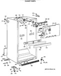 Diagram for 3 - Cabinet Parts