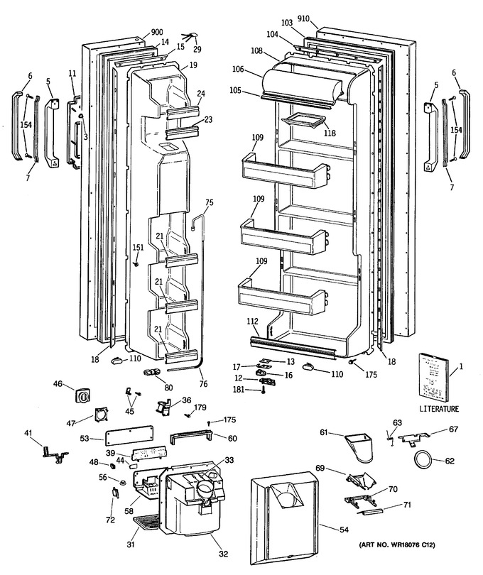 Diagram for CSX22GRSBAD