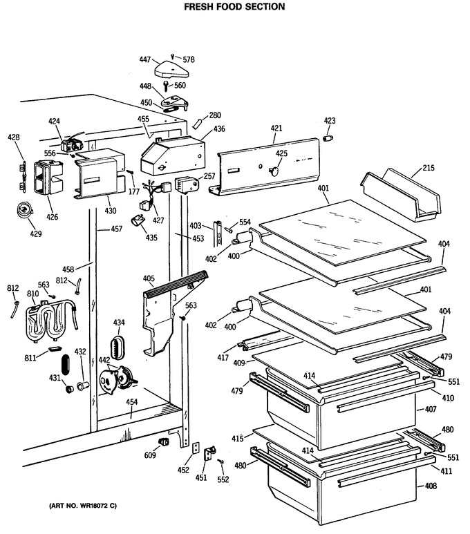 Diagram for CSX22GRSBWH