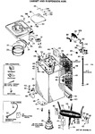 Diagram for 2 - Cabinet And Suspension Asm.