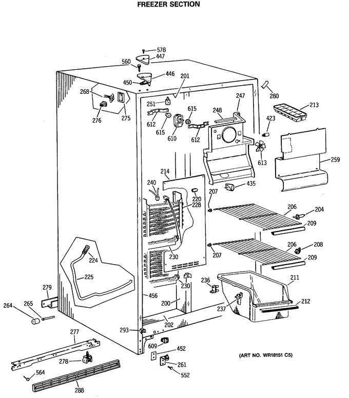 Diagram for CSC22GASBWH