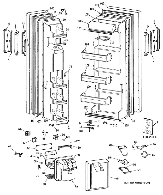 Diagram for CSX20GWSMWH