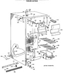 Diagram for 2 - Freezer Section