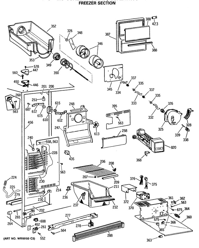 Diagram for CSX22KWSMAD