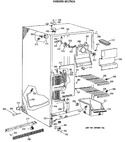 Diagram for 2 - Freezer Section