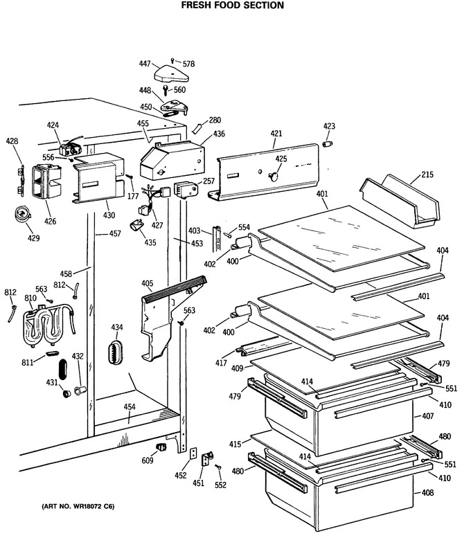 Diagram for CSX20KWTAWH