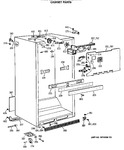 Diagram for 3 - Cabinet Parts