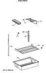 Diagram for 4 - Shelf Parts