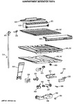 Diagram for 5 - Compartment Separator Parts