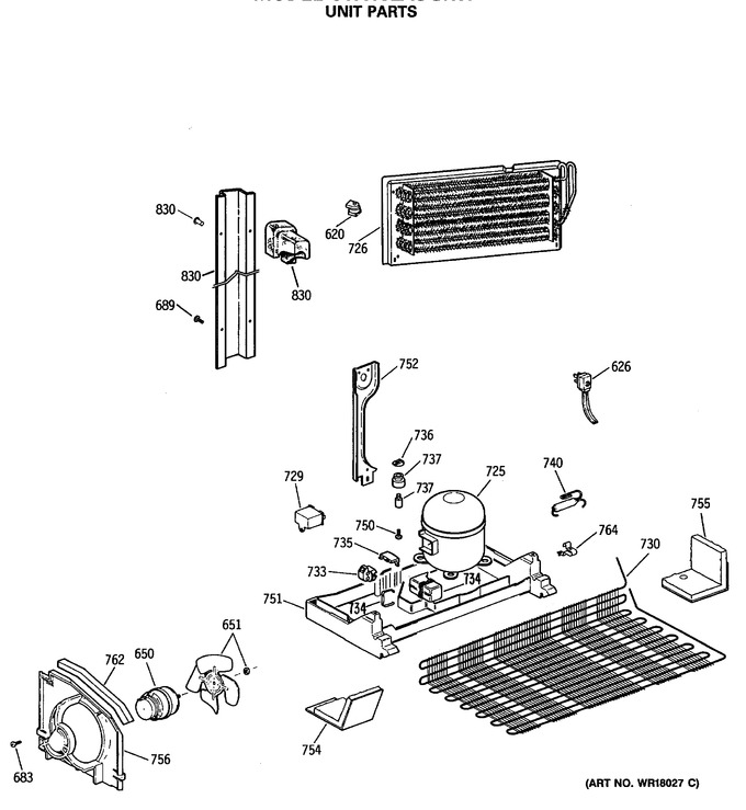 Diagram for CTX18LASGRWH