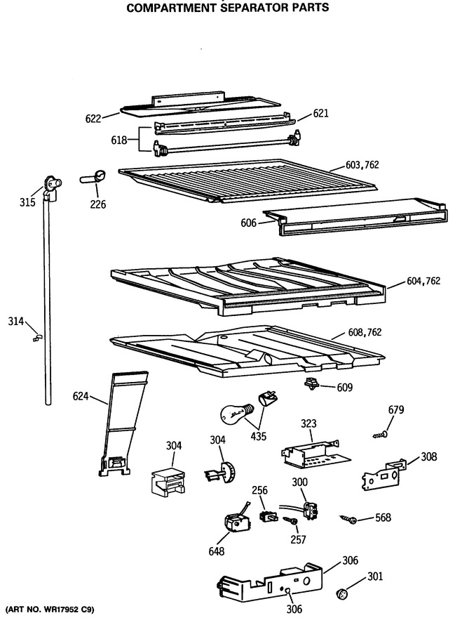 Diagram for CTX21EASRRAD