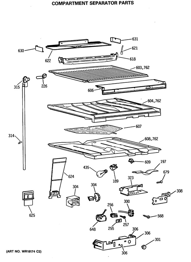 Diagram for CTE18GATMRWH