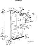 Diagram for 3 - Cabinet Parts